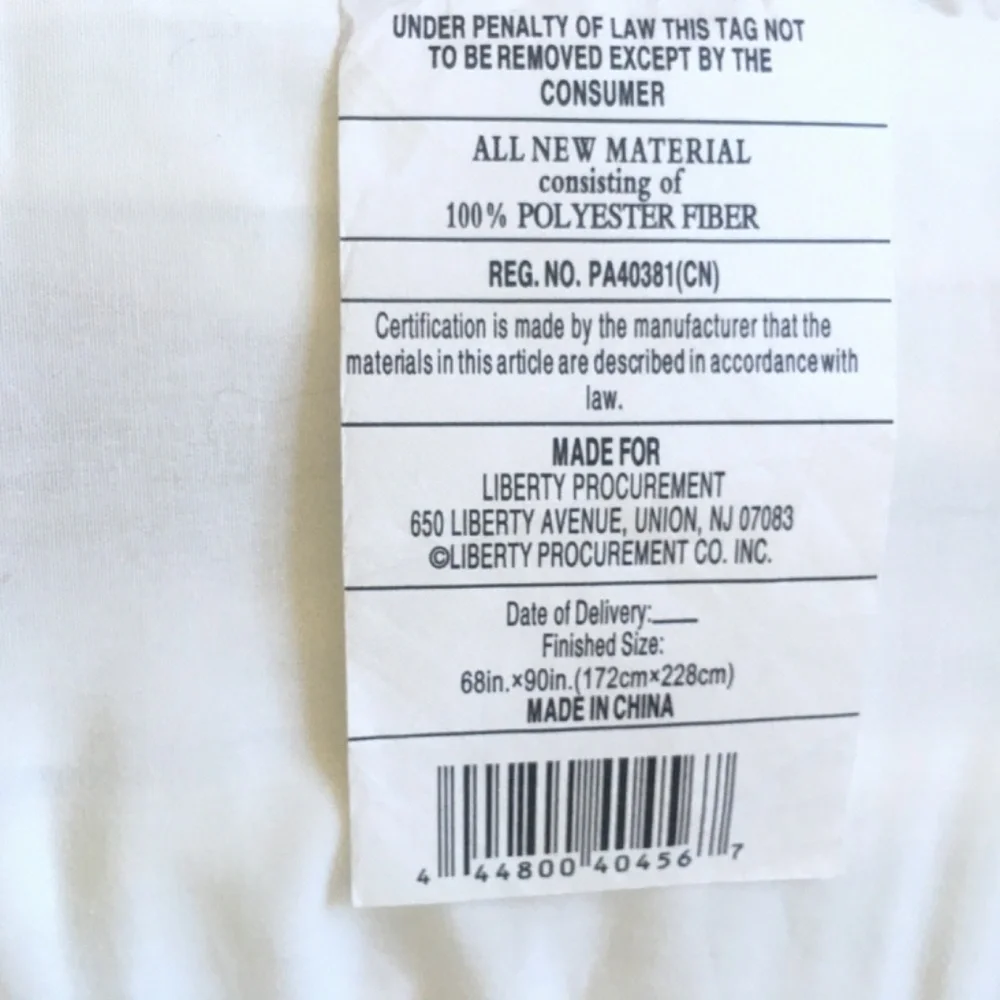 brand new Wild Sage Philomena Twin XL Comforter and 1 Standard Pillow Sham